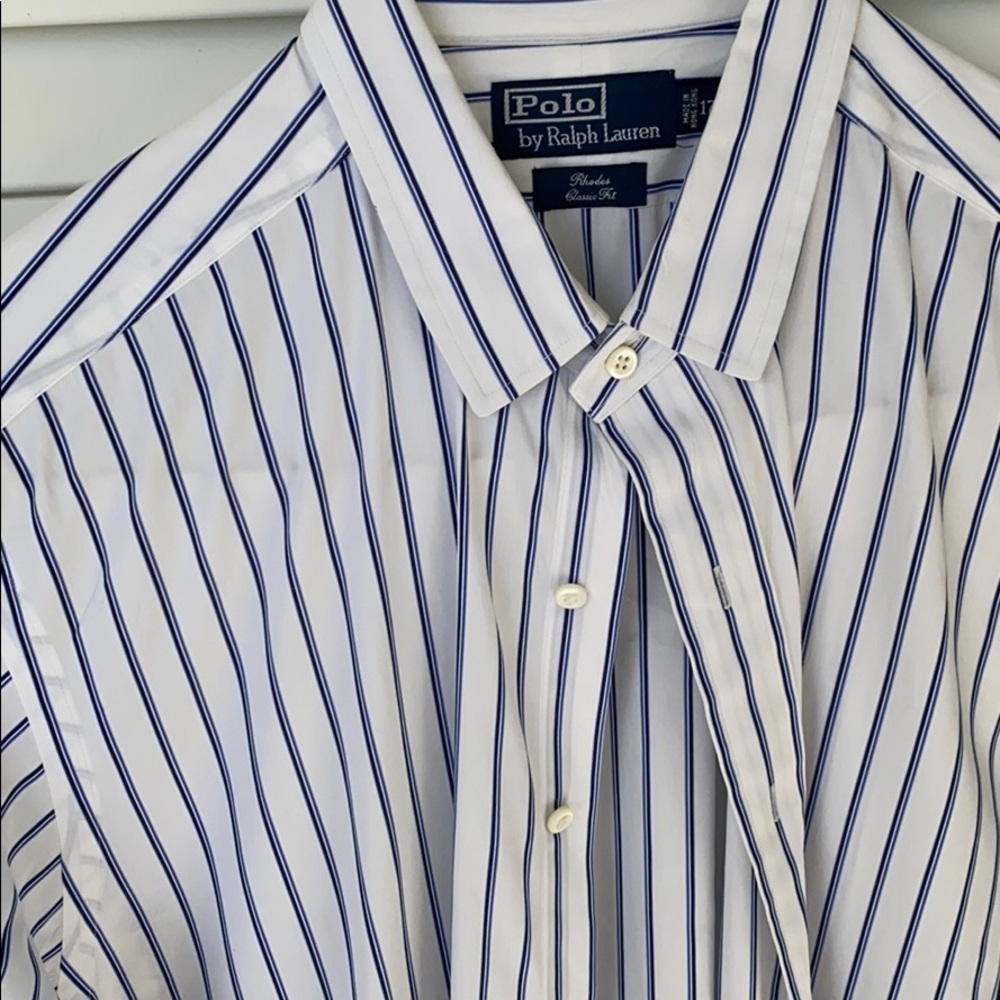 Long sleeve button down shirt